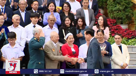 Chủ tịch nước tiếp đoàn đại biểu chương trình “Việc tử tế”