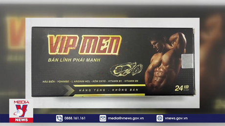 Thu hồi sản phẩm hỗ trợ bổ thận không bảo đảm an toàn thực phẩm