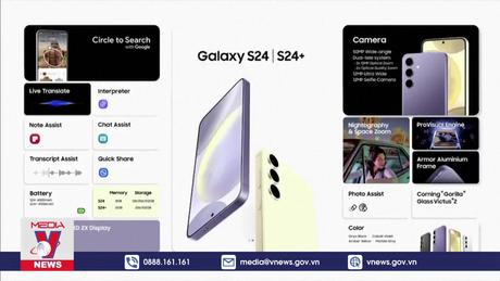 Samsung ra mắt điện thoại AI đầu tiên
