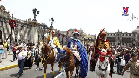 Thông điệp lịch sự: Thủ đô Lima - Peru