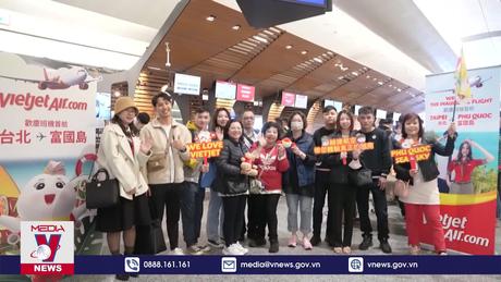 Bay Đài Bắc - Phú Quốc cùng Vietjet
