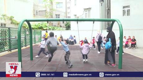 Hong Kong (Trung Quốc) khuyến khích tăng tỷ lệ sinh