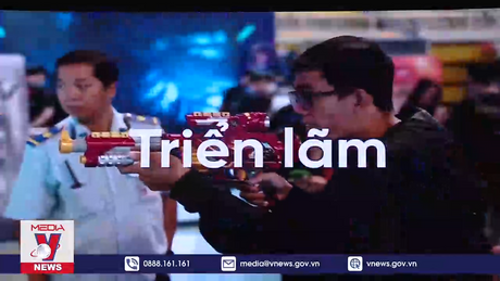 Nhiều hoạt động hấp dẫn ở Triển lãm Game Quốc tế