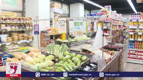 Xuất khẩu nông sản và thực phẩm Hàn Quốc cao kỷ lục