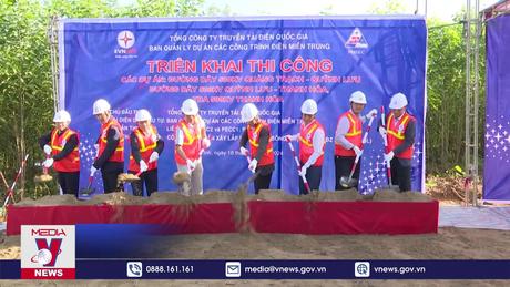 Khẩn trương thực hiện dự án đường dây 500kV mạch 3