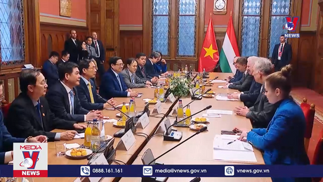 Thủ tướng hội kiến Phó Chủ tịch Quốc hội Hungary 