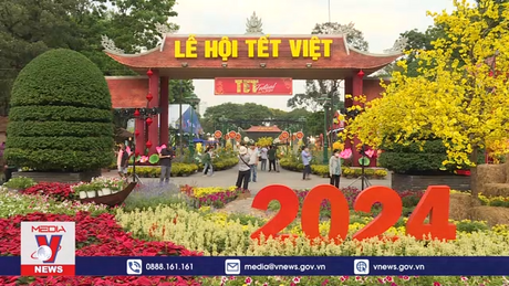 Chơi Tết, ăn Tết cùng Lễ hội Tết Việt tại TP.HCM  
