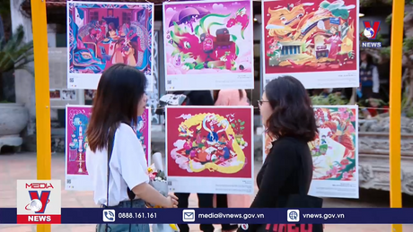 Sáng tạo từ hình tượng con Rồng 