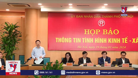 Hà Nội thông tin báo chí về tình hình KT- XH