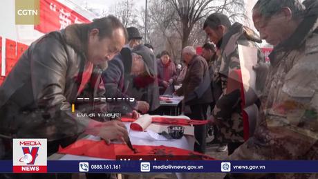 Không khí Tết sớm tại Trung Quốc