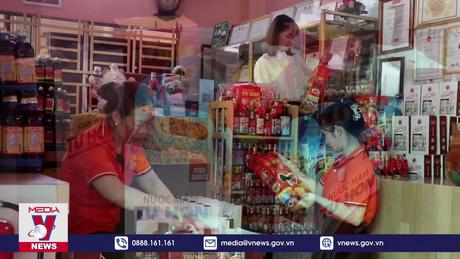 OCOP Cần Thơ tăng sản lượng dịp Tết