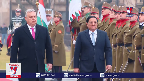 Thủ tướng Phạm Minh Chính hội đàm với thủ tướng Hungary