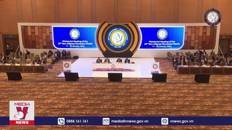 Khai mạc Hội nghị cấp cao Phong trào Không liên kết