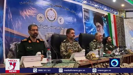 Iran bắt đầu tập trận quân sự quy mô lớn