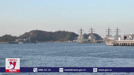 Mỹ cân nhắc đại tu tàu chiến tại Nhật Bản