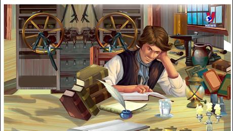 Thông điệp lịch sử: James Watt - Cha đẻ của máy hơi nước cải tiến