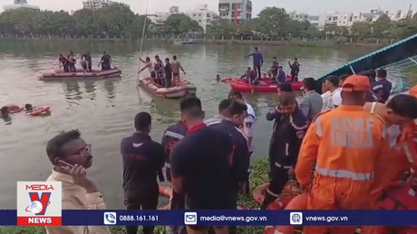 Lật thuyền khiến nhiều học sinh thiệt mạng tại Ấn Độ