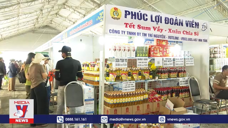 Hơn 10.000 công nhân viên chức, người lao động Tây Ninh được mua hàng ưu đãi