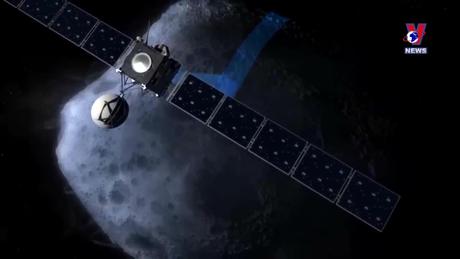 Thông điệp lịch sử: Tàu thăm dò sao Chổi không người lái Rosetta