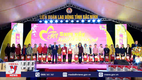 Chương trình Tết sum vầy tại Bắc Ninh