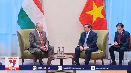 Thủ tướng tiếp hội Hữu nghị và các Đảng của Hungary