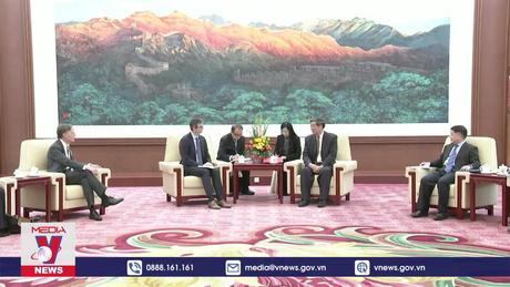 Mỹ, Trung Quốc nhất trí duy trì liên lạc về tài chính