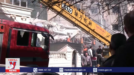 Nhiều cố vấn an ninh cấp cao Iran thiệt mạng tại Syria