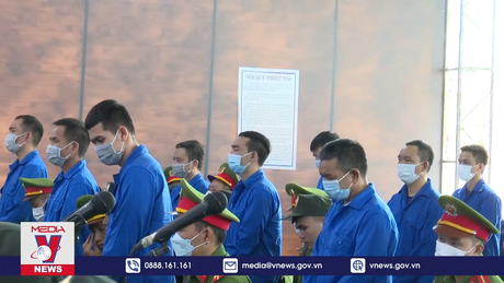 Tuyên phạt 10 án chung thân vụ khủng bố tại Đắk Lắk