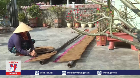 Các làng nghề truyền thống Quảng Bình vào vụ Tết