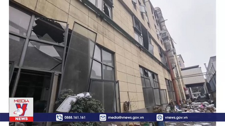 Trung Quốc xảy ra nhiều vụ cháy, nổ gây thương vong