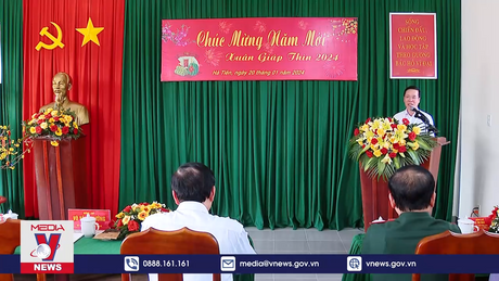 Chủ tịch nước thăm Đồn Biên phòng cửa khẩu Hà Tiên