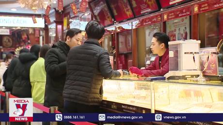 Đề nghị các bộ phối hợp thanh tra thị trường vàng