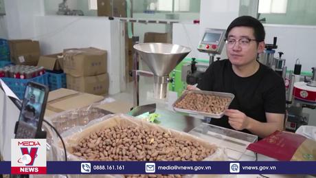 Doanh số bán lẻ trực tuyến tại Trung Quốc tăng trưởng mạnh