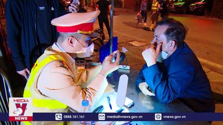 Hà Nội xử lý 575 cán bộ, đảng viên vi phạm nồng độ cồn