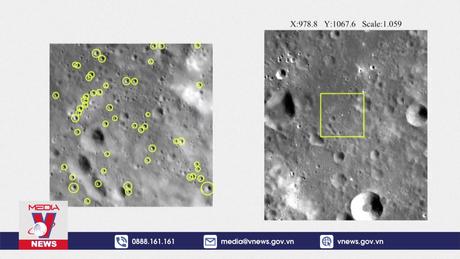 Tàu thăm dò Nhật Bản gặp sự cố sau khi đáp xuống Mặt Trăng