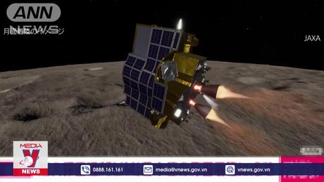 Tàu thám hiểm vũ trụ Nhật Bản hạ cánh xuống Mặt Trăng