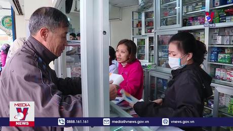 Hà Nội bố trí 114 điểm bán thuốc phục vụ người dân 