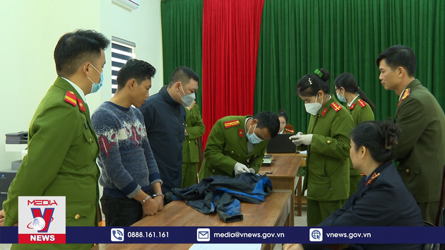 Triệt phá đường dây vận chuyển ma túy liên tỉnh