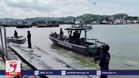 Ecuador thu giữ hơn 3 tấn ma túy