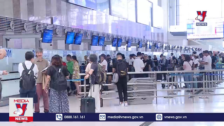 Công nhận giấy tờ điện tử và nhận diện sinh trắc khi đi máy bay