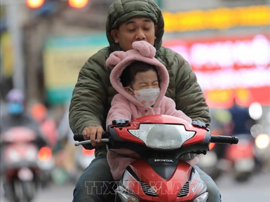 Hà Nội rét đậm, trẻ mầm non, tiểu học được nghỉ khi nhiệt độ dưới 10°C