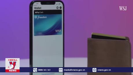 Apple chia sẻ công nghệ “chạm để thanh toán”