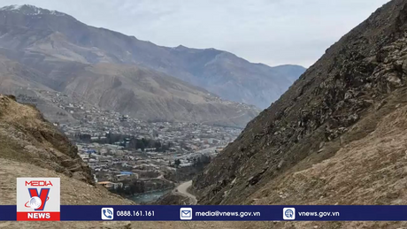 Máy bay Nga mất tích tại Afghanistan