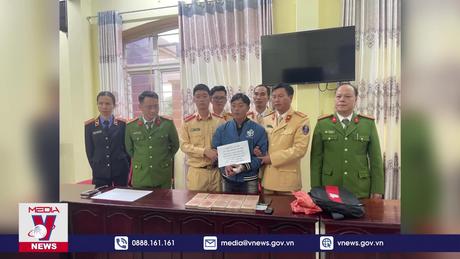 Công an Lai Châu phá chuyên án thu giữ 10 bánh heroin