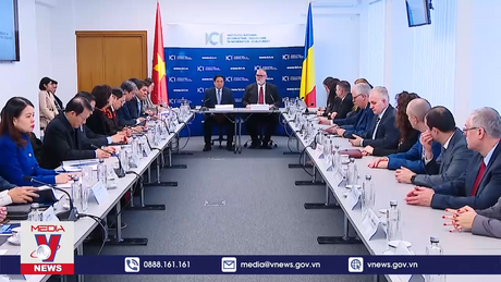 Thúc đẩy hợp tác khoa học công nghệ Việt Nam - Romania