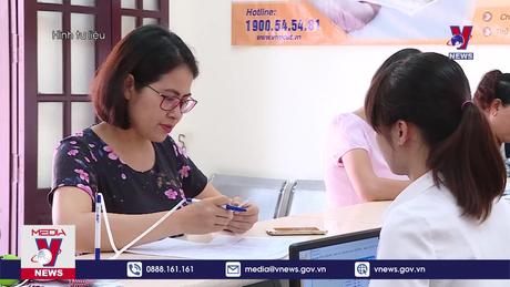 Người lao động được vay tiền qua bưu điện 