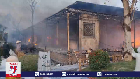 Chùa Phật Quang bị cháy do chập điện