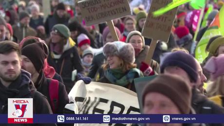 Nông dân Đức tuần hành ở thủ đô Berlin