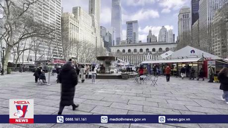 Nước Mỹ chìm sâu trong giá rét