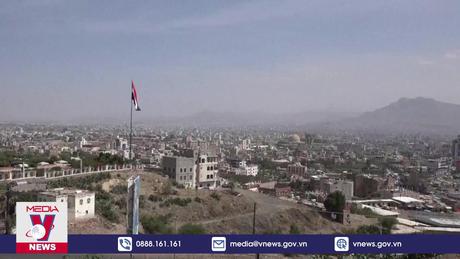 Mỹ tiếp tục tấn công mục tiêu quân sự Houthi